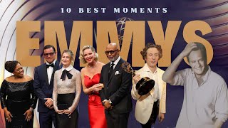 Top 10 best moments from the 75th Emmy Awards 2024 [upl. by Frager]