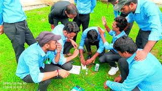 Earthing Test Using Earth Tester  Megger  and Lamp Method Of Electrical Engineering Odisha [upl. by Yleve455]