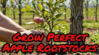 Why MM106 is the Best Apple Rootstock Propagation [upl. by Nelli416]