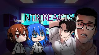 Revenge of the Ntrd  Ep 12full  No Waifu No Life React to Gun  JustGachas [upl. by Amr]