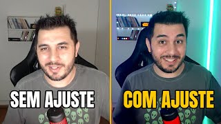 ðŸ”¥ Como Configurar Webcam com IMAGEM PERFEITA no PC [upl. by Kidder]