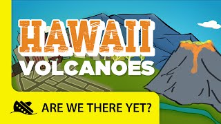 Hawaii Volcanoes  Travel Kids In North America [upl. by Pain261]