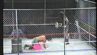 Cactus vs Sabu Desert Deathmatch 2 Cage of Weapons [upl. by Coonan]