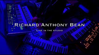 Live in the Studio  Richard Anthony Bean  Synth Music [upl. by Assillim]