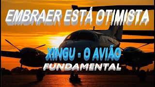 EMBRAER ESTÁ OTIMISTA [upl. by Eilsil]