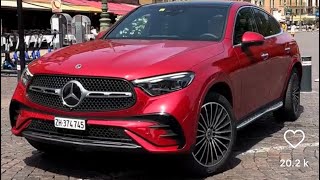 2024 Mercedes GLC Coupe AMG  Drive NEW Full Review Interior Exterior [upl. by Kalasky]