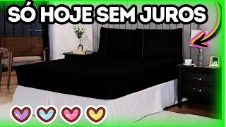 URGENTÍSSIMO 👉O MELHOR Jogo de Cama Casal Percal 400 Fios SEM JUROS [upl. by Romalda]