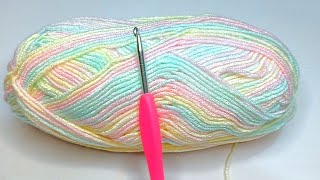 Unique stitch Ive never seen this style of crochet before Crochet stitch [upl. by Aneeh]