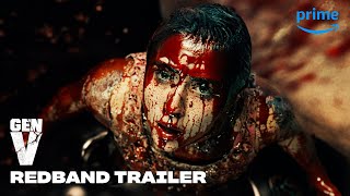 Gen V – Official Redband Trailer  Prime Video [upl. by Arleyne]