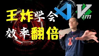 【教完必会】终极协调！VScodeVim工作流！ [upl. by Ekrub]