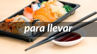 «Para llevar» mejor que «take away» y «take out» [upl. by Newmark]