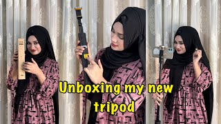 Unboxing my new tripod  Rothey Ahmed [upl. by Giselbert]