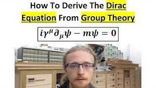 Dirac relativistic equation [upl. by Ysirhc]