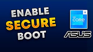 🛠️ How to Enable Secure Boot in 5 Minutes  ASUS Motherboards Intel [upl. by Lerrad757]