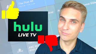 5 Things to Know Before You Sign Up for Hulu Live  Hulu  Live TV Review [upl. by Hawk269]