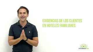 ANIMACIÓN Y ENTRETENIMIENTO HOTELERO LAS EXIGENCIAS DE LOS CLIENTES HOSPEDADOS EN UN HOTEL FAMILIA [upl. by Carmita]