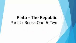 Platos Republic Part 2 Books I amp II Justice and the Ring of Gyges [upl. by Nordin536]