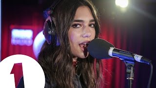 Dua Lipa Blow Your Mind Mwah in the Live Lounge [upl. by Gwendolin]