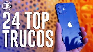 iPhone 12  Top 24 TRUCOS y TIPS [upl. by Sixela498]