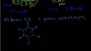 Predicting Miscibility Example [upl. by Annaoi]