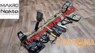 Огдяд Nokta Makro Legend WHP PRO [upl. by Rapsag]