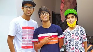 Met Sourav Joshi Vlogs At His New House In Haldwani City  No1 Vlogger Of India 🔥🔥 [upl. by Torrin]