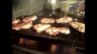 Home made chargrilled chicken with lemon amp chives [upl. by Ragas]