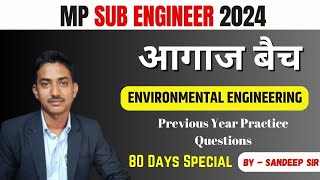 Mp Sub Engineer Vacancy  2024  Civil Engineering  Previous Year Practice Questions  Ep  07 [upl. by Euhc]