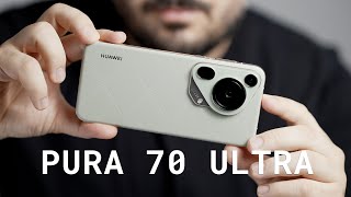 Ревю на Huawei Pura 70 Ultra [upl. by Lea253]