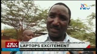 Schools’ resources to be overstretched as laptops excitement cause influx [upl. by Amerd]