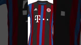 NEUES AUSWÄRTSTRIKOT für den FC BAYERN MÜNCHEN 🔴⚪ fcbayern fcbayernmünchen trikot [upl. by Snehpets]