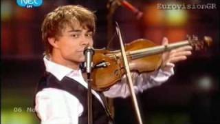 EUROVISION 2009 WINNER NORWAY ALEXANDER RYBAK FAIRYTALE HQ STEREO [upl. by Alket]