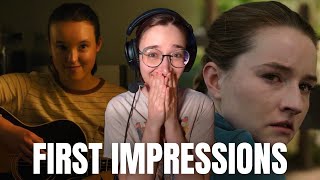 I WAS RIGHT First Impressions  The Last of Us SEASON TWO Trailer [upl. by Nitsa815]