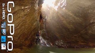 Canyoning Riou de la Bollène Juillet 2015  Fox ART74 [upl. by Lucho]