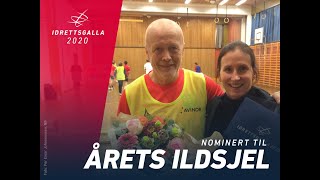 Årets ildsjel 2020  Sverre Inge Lystrup Ness [upl. by Ainehs]