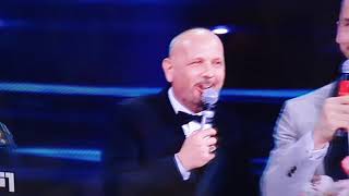 Mihajlovic e Ibrahimovic al Festival di Sanremo 2021 [upl. by Stryker]