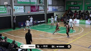 Sekou Sylla with 27 Points vs Ringwood Hawks [upl. by Seligmann243]