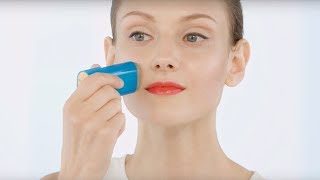 How to Use the Shiseido Sunscreen Stick  Skincare Tutorial  Shiseido [upl. by Lynna489]