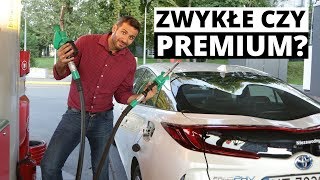 Paliwa premium  czy warto je tankować [upl. by Gennie]