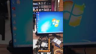 Windows 7 boot speed ytshorts youtubeshorts [upl. by Coumas]