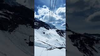 Cablecar to top of the Europe switzerland swissalps atmosescapes swissnature [upl. by Enyr40]