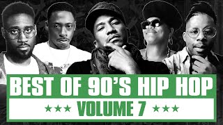 90s Hip Hop Mix 07  Best of Old School Rap Songs  Throwback Rap Classics  Westcoast  Eastcoast [upl. by Nahshon]