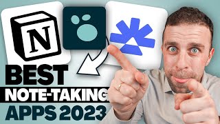 Top 15 Note Taking Applications For 2023  Your Ultimate Guide [upl. by Akcimahs]