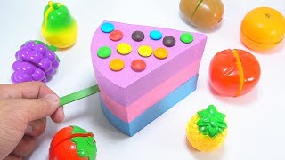 Kinetic Sand Rainbow How to Make Ice Cream [upl. by Shaikh]