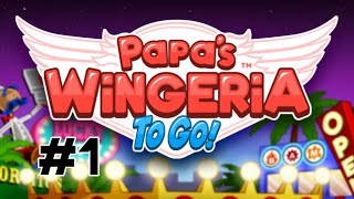 Papas Wingeria To Go Tutorial amp Day 2 [upl. by Lusa]