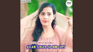 Aslam Singer SR 8500 Copy [upl. by Enytsirk]