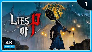 PRIMER CONTACTO  LIES OF P Gameplay Español [upl. by Bigler]