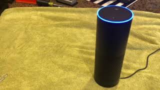 Reset Amazon Alexa Echo Gen 1 [upl. by Coltin]