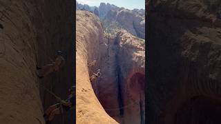 Moab Mems 🎥 USSkiSnowboardTeam adventure camp went off moab summer shorts [upl. by Nivert]