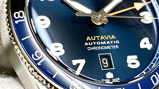 TAG HEUER AUTAVIA 60th Anniversary【WBE511ABA0650】タグホイヤー オータヴィア60周年アニバーサリー [upl. by Kohler]